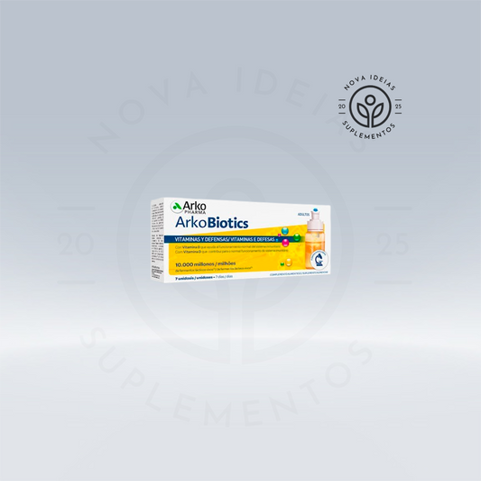 ARKOBIOTICS vitaminas e defesas para adultos 7 unidades.