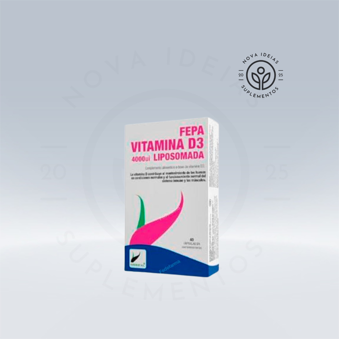FEPA VITAMINA D3 lipossomal 400ui 40cap.