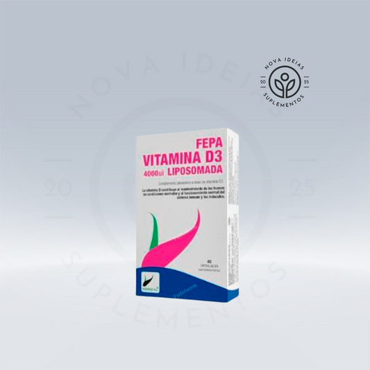 FEPA VITAMINA D3 lipossomal 400ui 40cap.