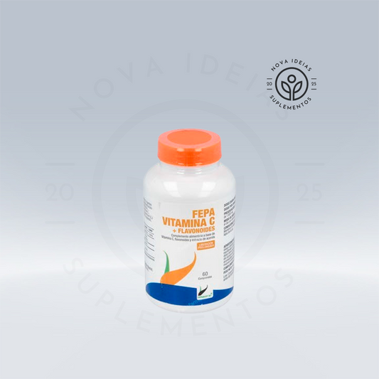 FEPA - VITAMINA C + FLAVONOIDES 60 comp.