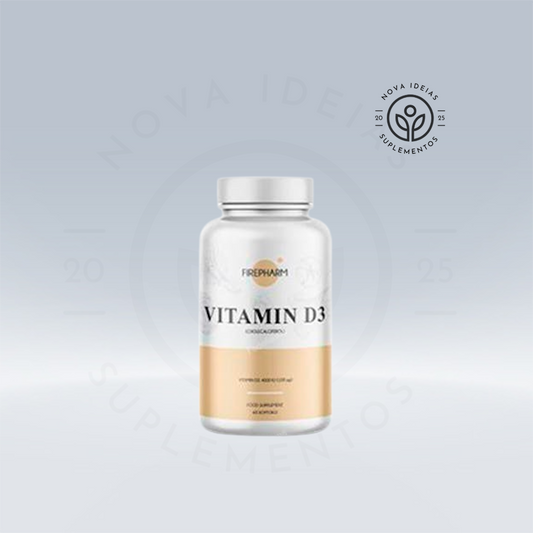 F-PHARM VITAMINA D3 60 cápsulas.