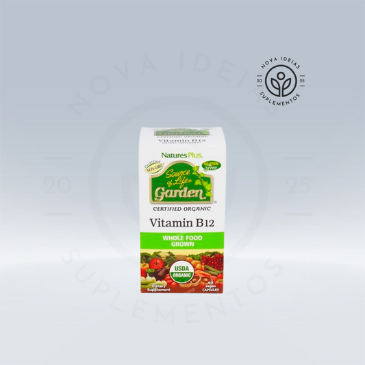 GARDEN SOURCE OF LIFE VITAMINA B12 60cap.