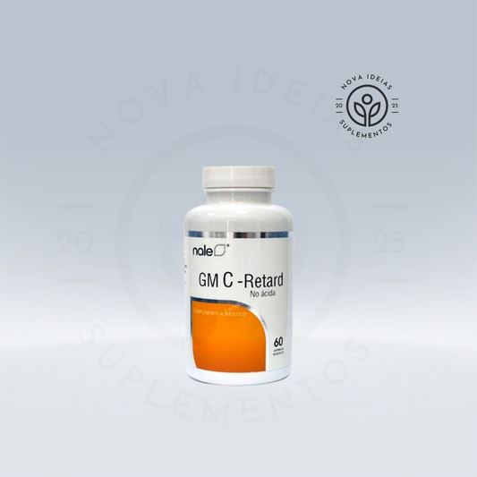 GM-C RETARD (vitamina C) 60 cápsulas.