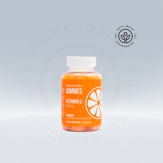 Gomas de Vitamina C - 75 gomas.
