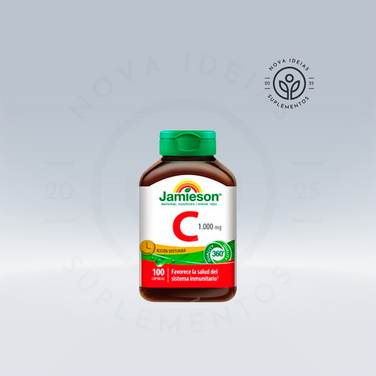 JAMIESON VITAMINA C 1000 MG TR AC RET 100 COMP