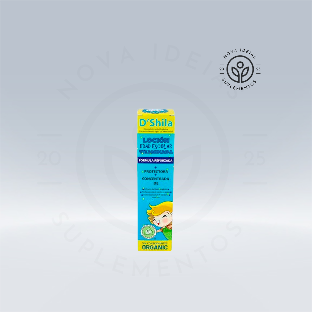Loção vitaminada escolar especial (antiparasitários) 250ml