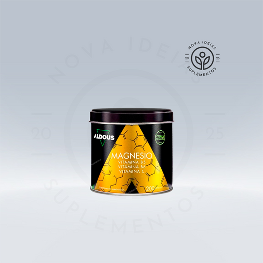 MAGNESIO CON VITAMINA C, B5 Y B6 200 CAP