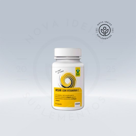 MSM com vitamina C 90 cápsulas. SG VEGANO