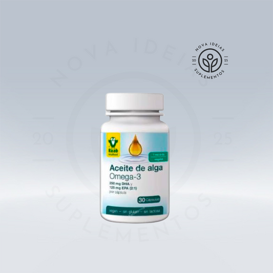 ACEITE DE ALGA omega 3