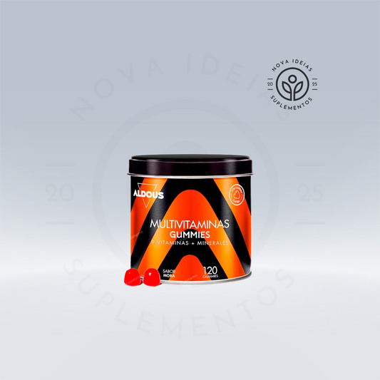 Multivitaminas 120 Gomas Sabor Amora Natural