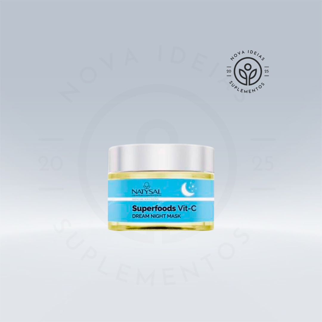 SUPERFOODS Creme de noite com vitamina C 50 ml
