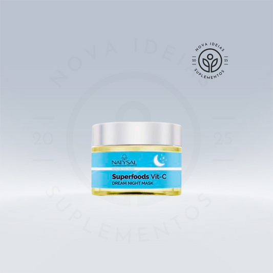 SUPERFOODS Creme de noite com vitamina C 50 ml