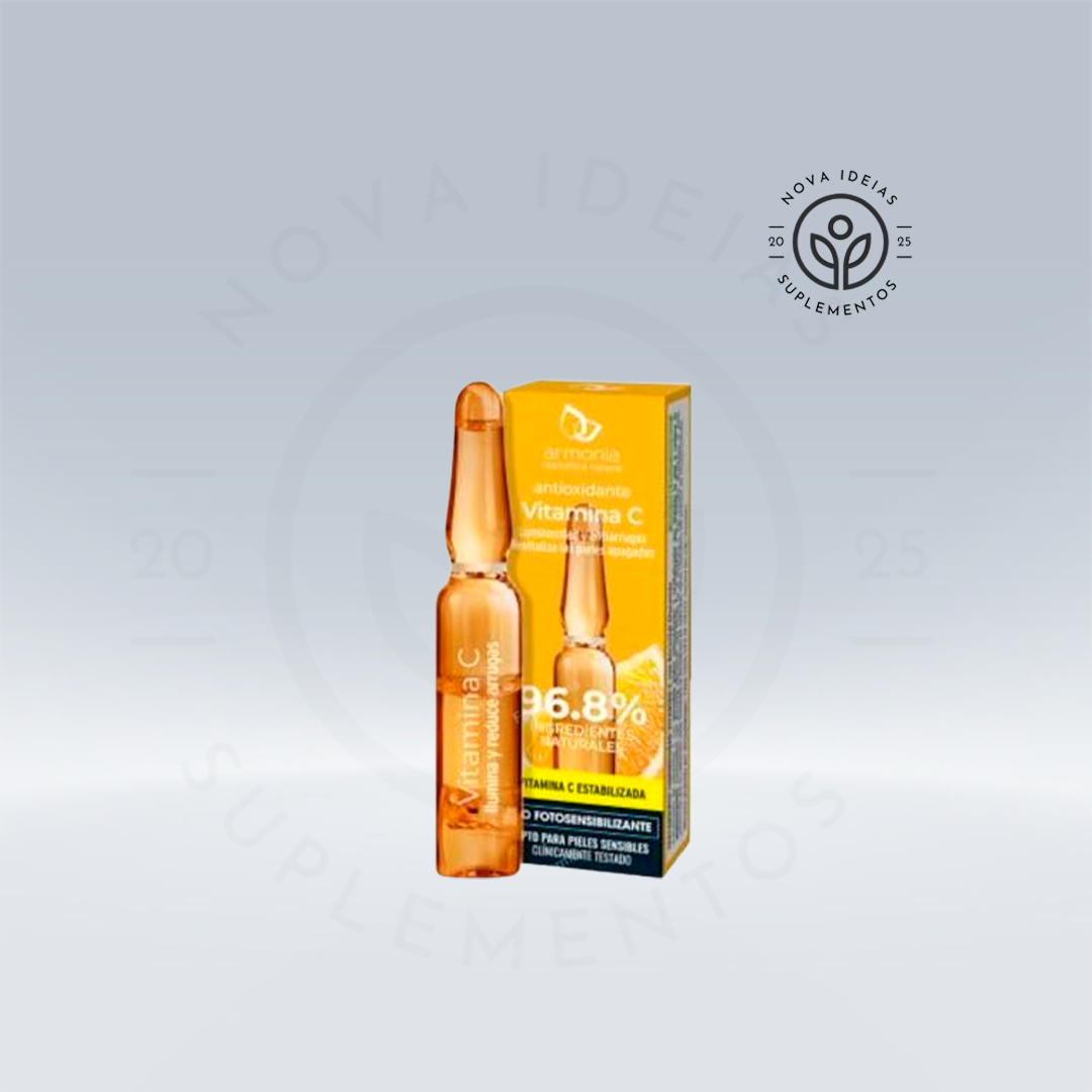 TRATAMENTO COM VITAMINA C 1 unidade 2ml.
