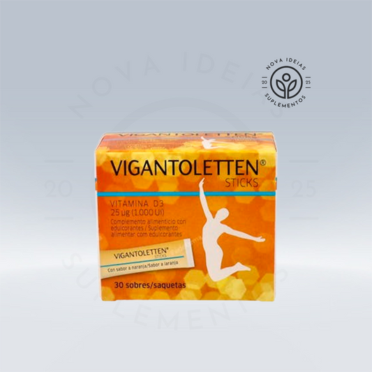 VIGANTOLETTEN vitamina D3 1000ui 30 saquetas
