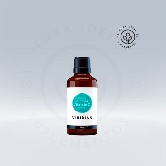 Gotas de vitamina C orgânica VIRIDIKID 50ml
