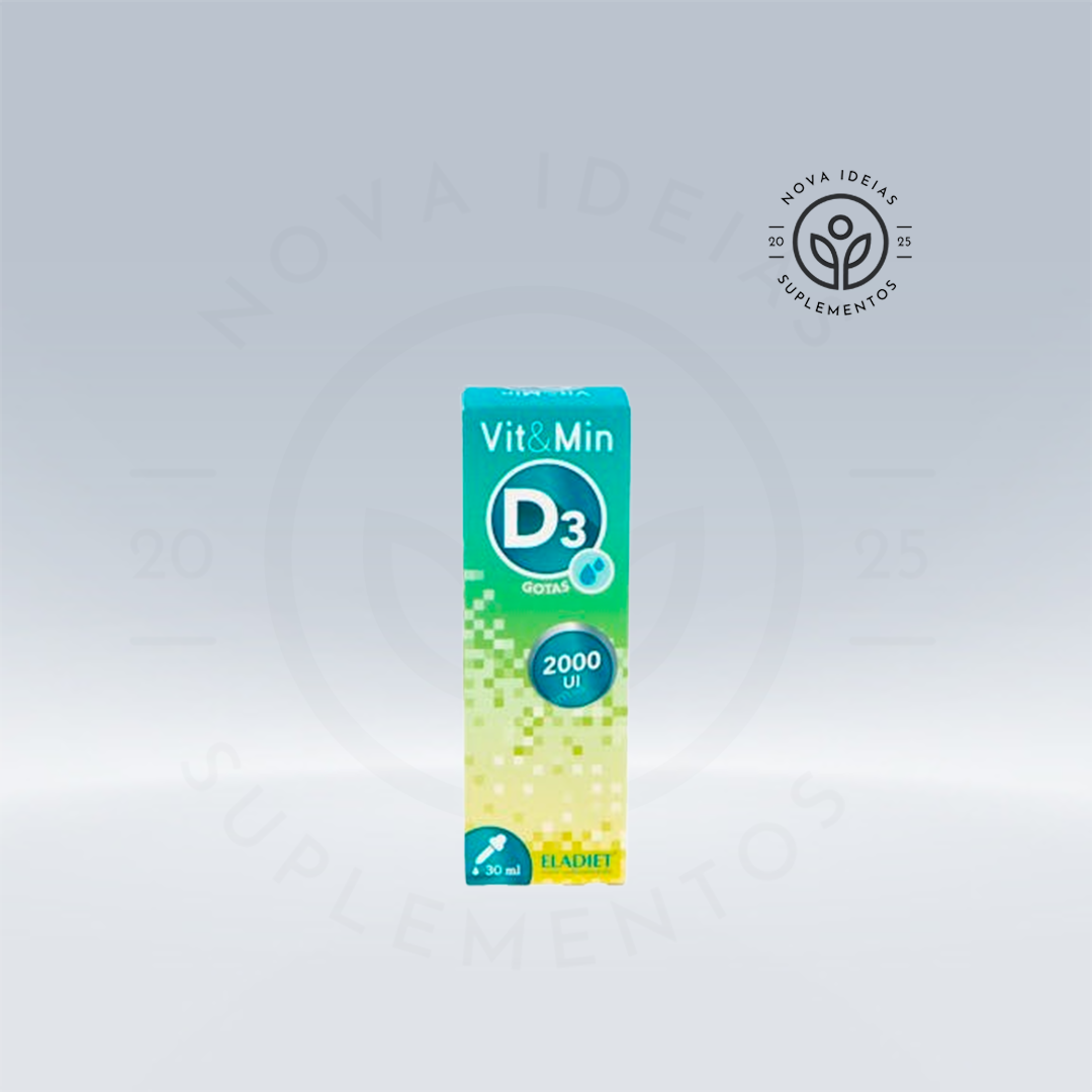 VIT & MIN VITAMINA D3 30ml.
