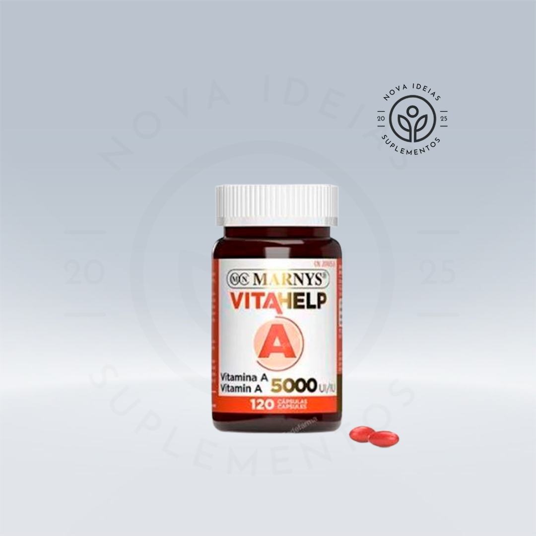 VITAHELP VITAMINA A 5000UI 120cap.
