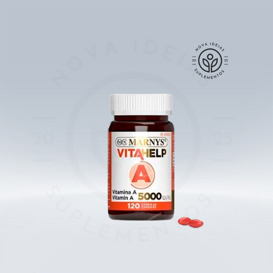 VITAHELP VITAMINA A 5000UI 120cap.