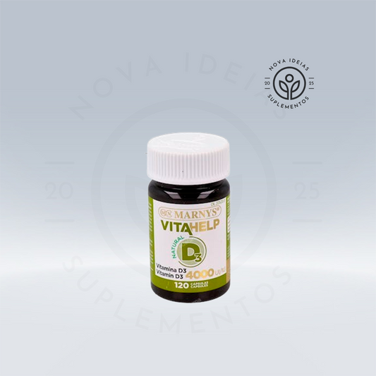 VITAHELP VITAMINA D 4000UI 120pérolas