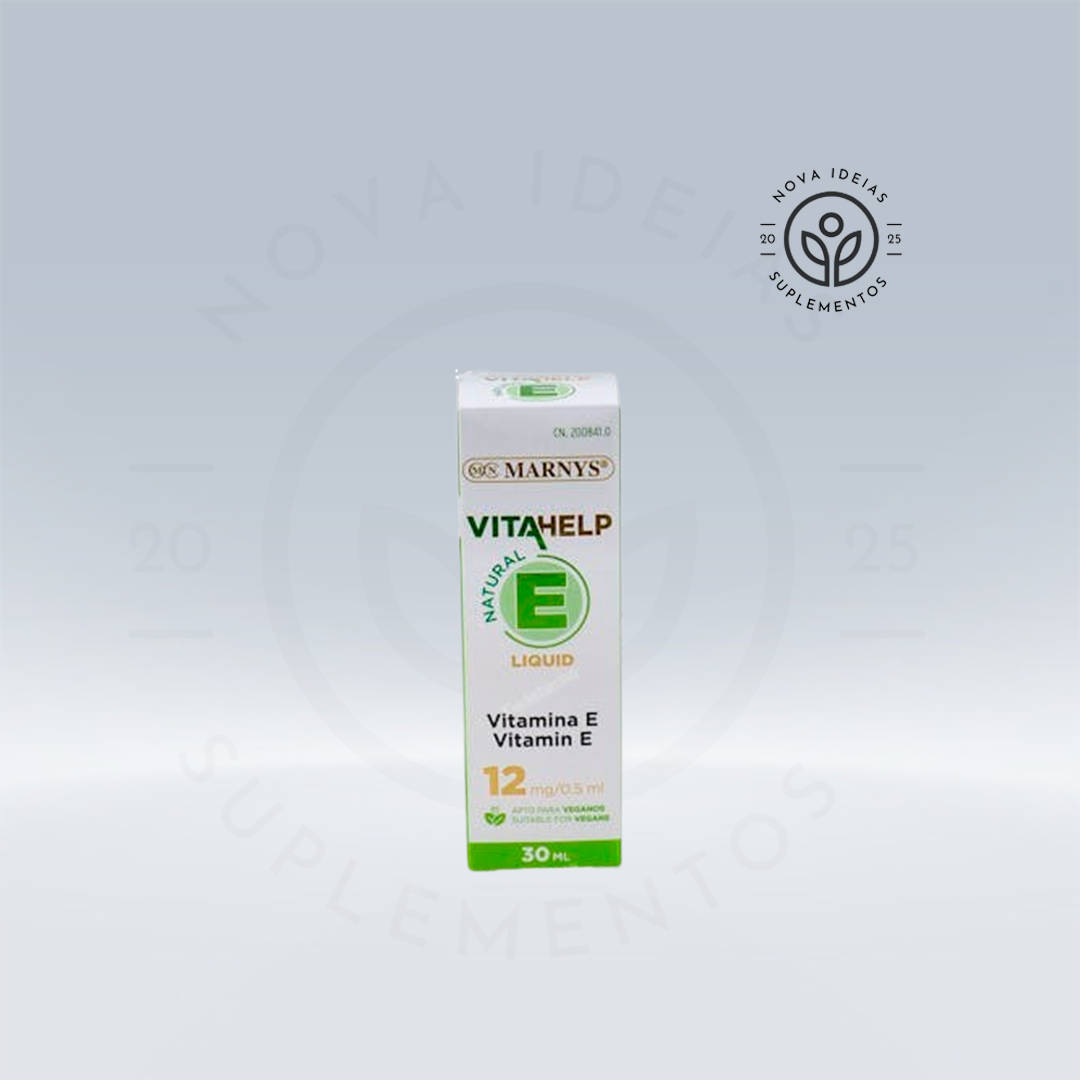 VITAHELP VITAMINA E líquida 30ml.