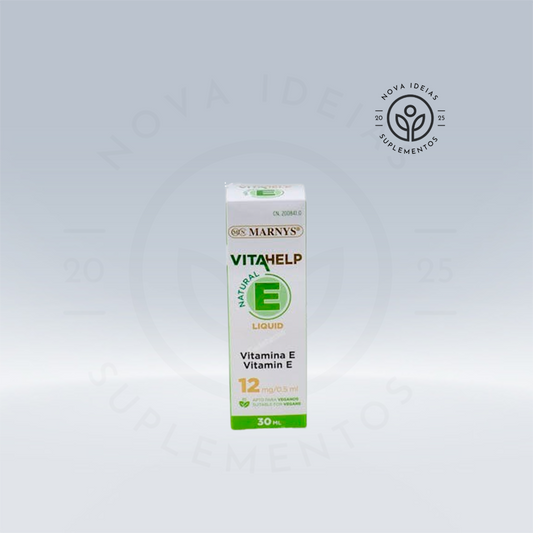VITAHELP VITAMINA E líquida 30ml.