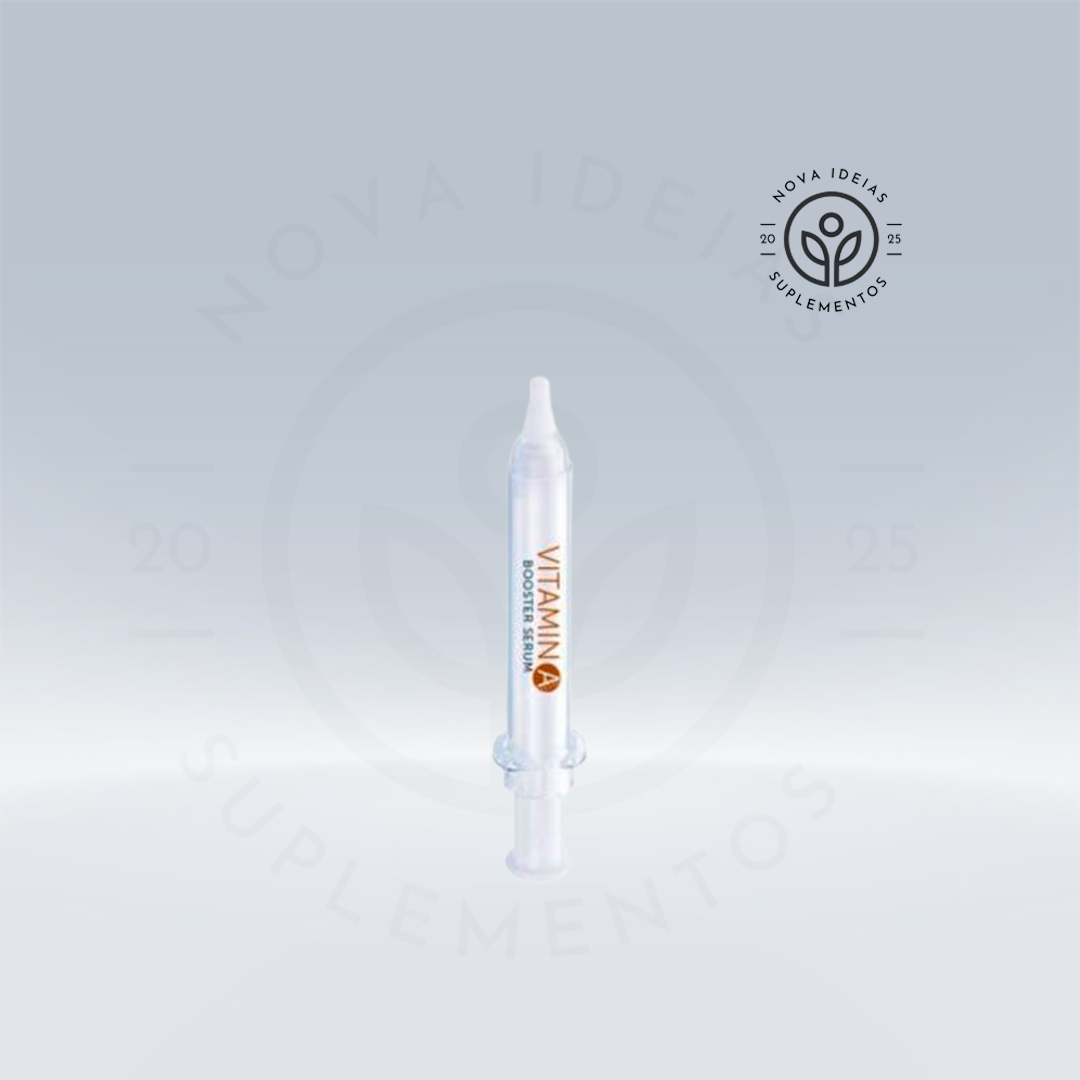 Sérum reforçador de vitamina A, 3 seringas de 10ml.
