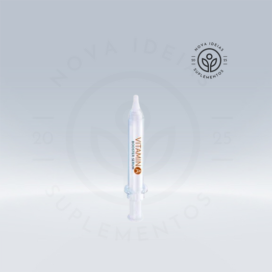 Sérum reforçador de vitamina A, 3 seringas de 10ml.