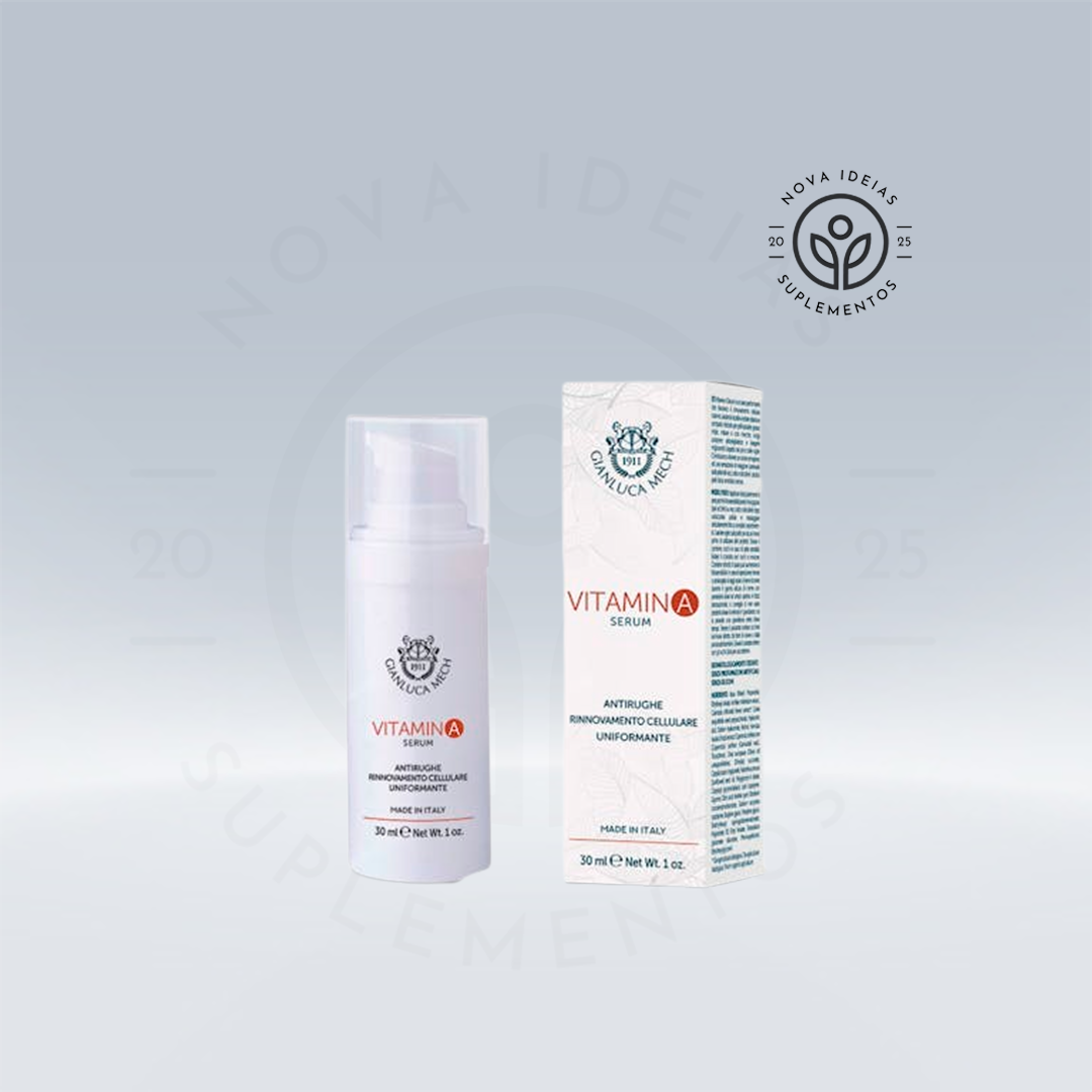 Sérum reforçador de vitamina A 30 ml.