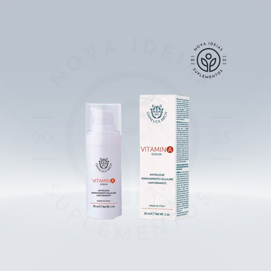 Sérum reforçador de vitamina A 30 ml.