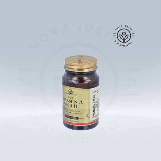 VITAMINA A seca 5000ui palmitato 100comp.