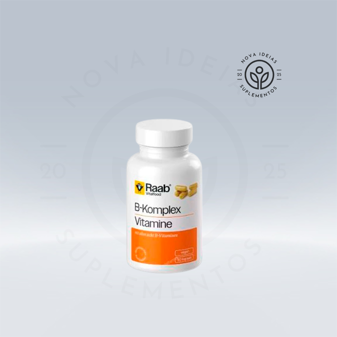 Complexo de Vitamina B 460mg 90 cápsulas Vegan Singapura