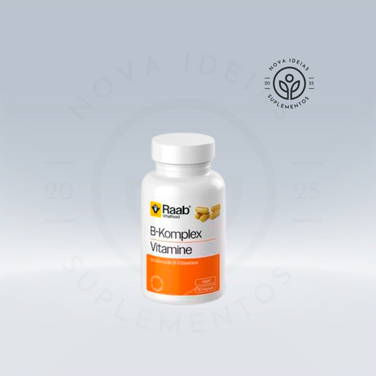 Complexo de Vitamina B 460mg 90 cápsulas Vegan Singapura