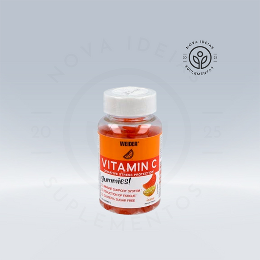 WEIDER GOMA VITAMINA C 84 gomas
