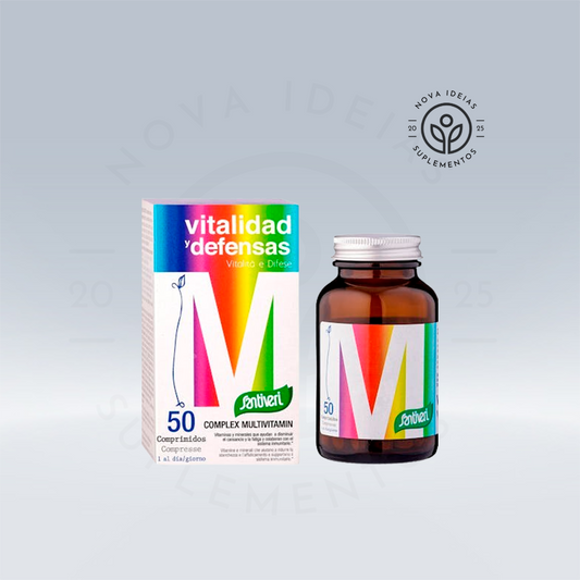 COMPLEXO MULTIVITAMINAS 50 cápsulas.