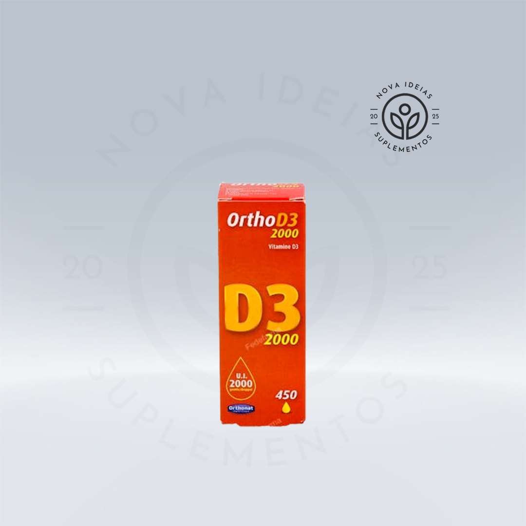 ORTHO VITAMINA D3 2000ui 30ml.