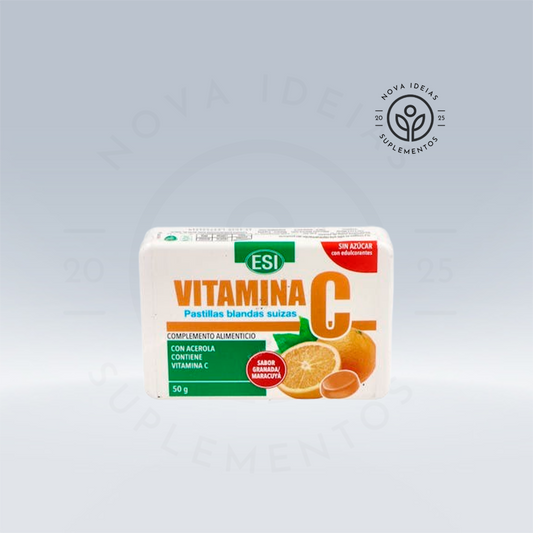Comprimido mole de vitamina C 50g (TREPATDIET-ESI)