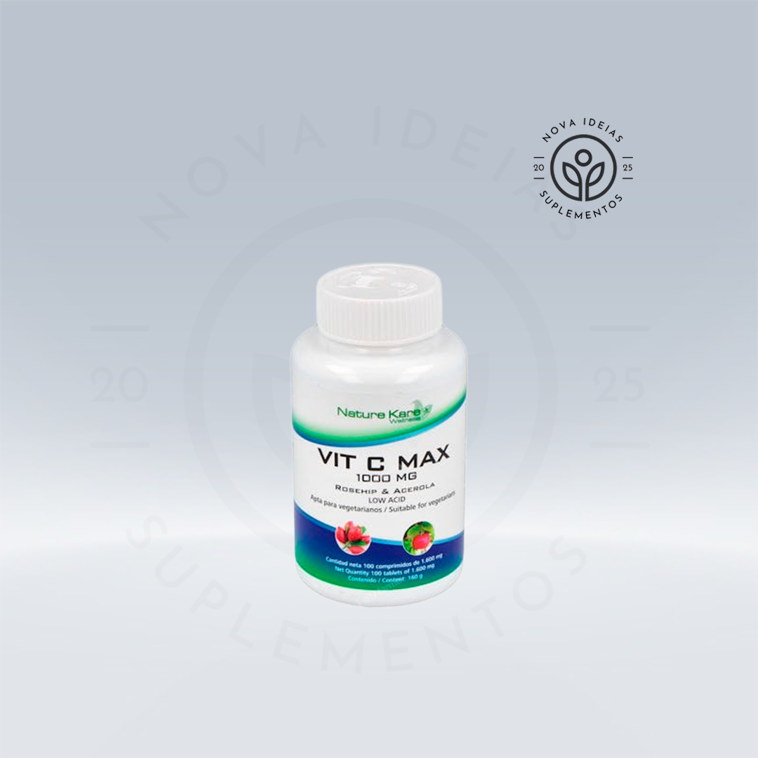 Vitamina C Máx. 1000mg. 100 comprimidos.