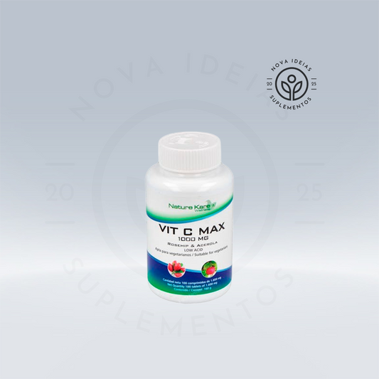 Vitamina C Máx. 1000mg. 100 comprimidos.