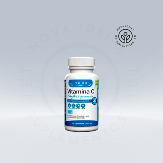 COMPLEXO DE VITAMINA C LIPOSSOMADO 60 CÁPSULAS (POLARIS)