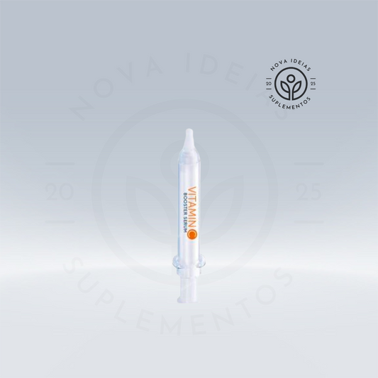 Sérum reforçador de vitamina C, 3 seringas de 10ml.