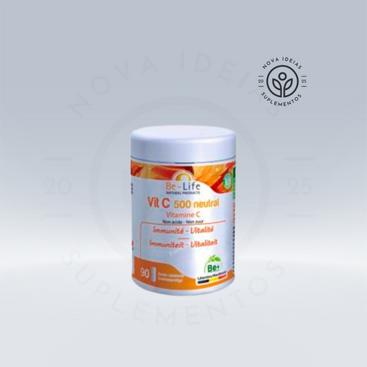 Vitamina C 500 neutra, 90 cápsulas.